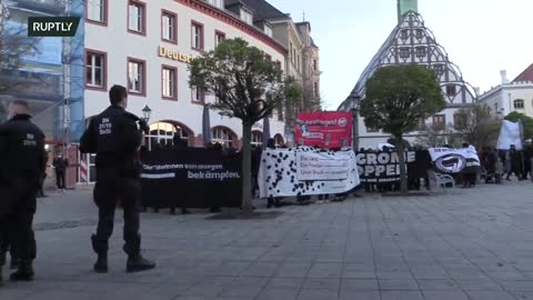 LIVE: Zwickau / D - Kundgebung zu Ehren der NSU-Opfer am Jahrestag der Enttarnung - 06.11.2021