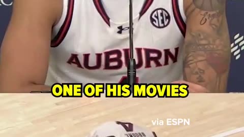 College Basketball 🏀 - Johni Broome says he thought Morgan Freeman