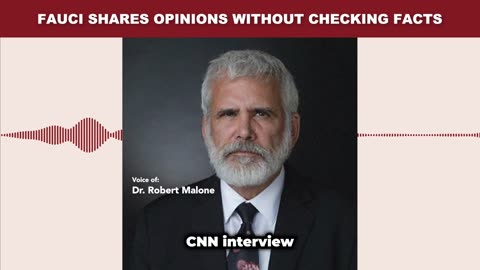 Sandy Rios & Dr. Robert Malone: Fauci Shares Opinions Without Checking Facts