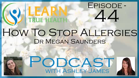How To Stop Seasonal Allergies - #44