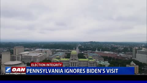 Pa. ignores Joe Biden’s visit