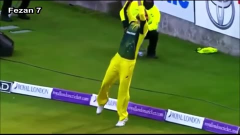 "Cricket Spectacular Catches Compilation!"