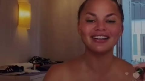 Chrissy Teigen is a sick person exposed