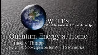 Quantum Energy 2-3 Audio Interview with Timothy Thrapp