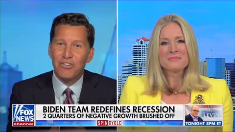 THE GREAT DEBATE: Will Cain v Laura Fink on Biden's Recession