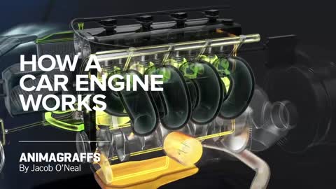 How a Car Engine Works