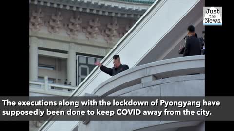 Kim Jong Un has locked down the capital & killed people in effort to keep the virus at bay
