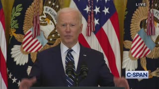 WATCH: Bizarre Moment As Biden Says "This Makes Jim Crow Look Like Jim Eagle"