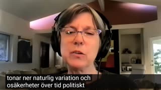 # 957 - Klimatforskaren Judith Curry bytte sida när hon insåg bedrägeriet. SVENSKTEXTAD