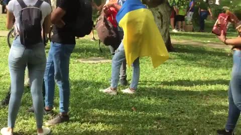 Video: Avanzan las marchas del séptimo día de Paro Nacional en Bucaramanga