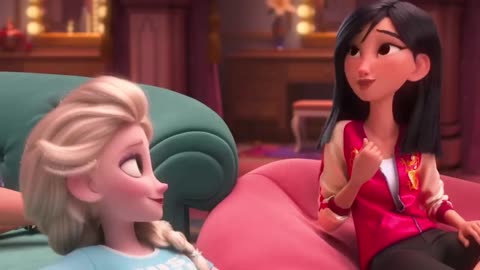 Vanellope meets Disney Princesses | Wreck-It Ralph 2: Ralph Breaks the Internet | Animated Stories