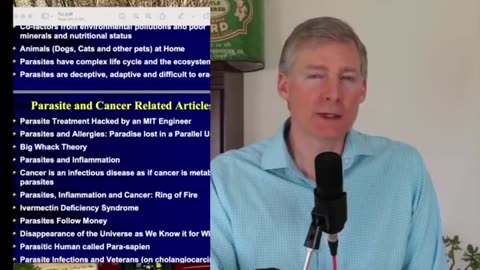 Dr. Darren Schmidt ~ Cancer is Parasites, Mold, Bacteria and Sugar ~ Treatment Links Below