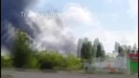 🔥 Rzhevka, Belgorod region 💥 Strike on agricultural enterprise