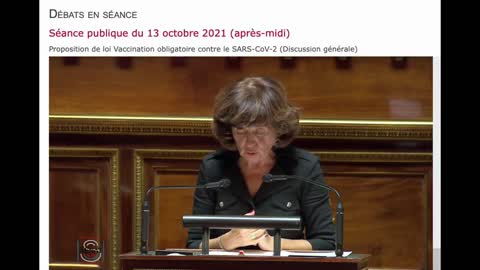 Sénatrice Laurence Muller-Bron (Bas-Rhin). Elle résume tout d'une façon factuelle