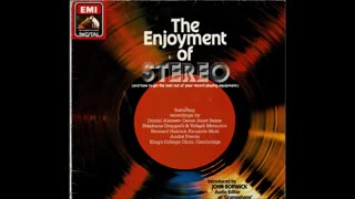 The Enjoyment of Stereo - How to get the Best from your Stereo Equipment John Borwick EMI