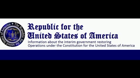 7-23-2024 House Call Of The Republic for The United States of America