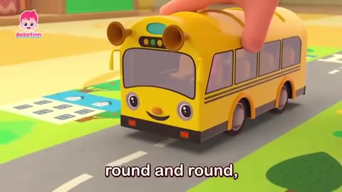 🚌 Bebefinn Bus Play and Song | Baby Car | Nursery Rhymes Compilation for Kids