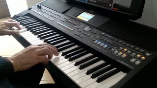 Ci Sara (Al Bano & Romina Power) cover by Henry, Yamaha PSR-SX600