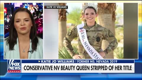 Conservative Views Cost Miss Nevada Her Crown [VIDEO]