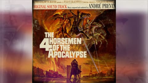 27 First Parting - André Previn - The 4 Horsemen of the Apocalypse Soundtrack 1962