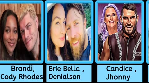 WWE married couples all view