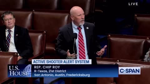 Texas Rep Chip Roy drops the HAMMER & calls for STUPIDITY ALERTS!