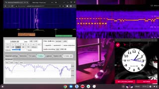 XPA1 Data Mode 19/10/2022 1210 UTC 14564kHz