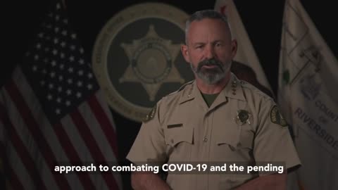 Riverside County Sheriff calls out Governor Newsom for trying to blackmail Sheriffs.