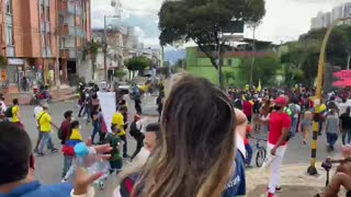 Avanza una nueva jornada de movilización en Bucaramanga