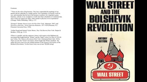 Jew's , Wallstreet and the bolshevik revolution part1