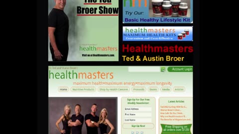 Healthmasters - Ted and Austin Broer Show - June 10, 2024