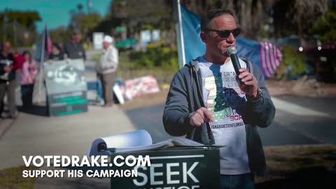 Drake Wuertz Abolitionist Campaign Rally