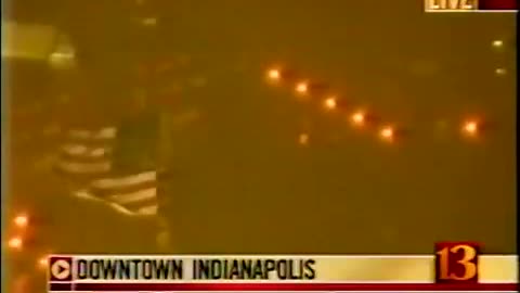 November 21, 2002 - Indianapolis WTHR 11PM Newscast (Partial)