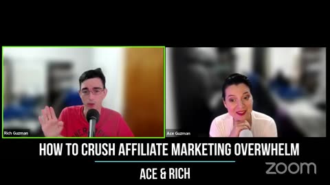 How To Crush Affiliate Marketing Overwhelm