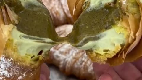 Have you ever eaten a pistachio lobster tail?