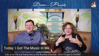 I've Got The Music In Me - Denim and Pearls 1004