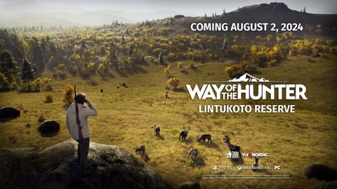 Way of the Hunter - Official Lintukoto Reserve DLC Announcement Trailer