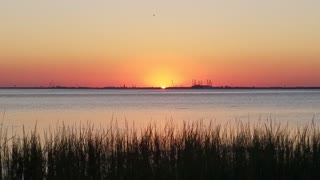 Sunset on Corpus Christi Bay (Ricky Lee)