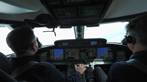 Gulfstream’s Predictive Landing Performance System