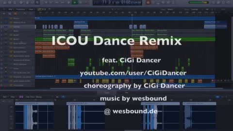 ICOU_Dance_Remix ("I Count on U", wesbound original track)