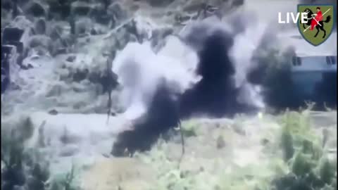 Ukrainian army destroyed dozens of Russian military equipment