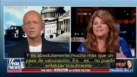 Asesora de Bill Clinton: Naomi Wolf, "el pase sanitario es el fin de la libertad humana"