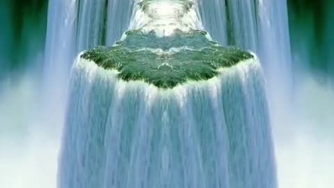 Spectacular and peerless waterfalls