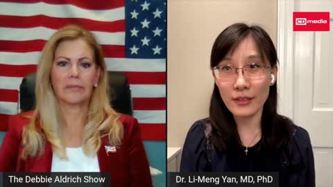 Debbie Aldrich Speaks With Dr. Li-Meng Yan On CCP Bioweapon During Genocide Games