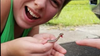 Who Knew Snakes Could Be So Adorable?