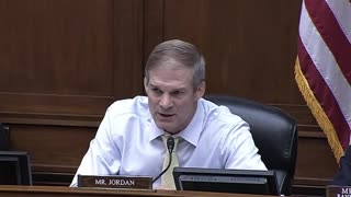 WATCH: Jim Jordan DESTROYS Gun Control Argument in Under 5 Minutes