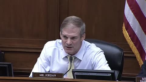 WATCH: Jim Jordan DESTROYS Gun Control Argument in Under 5 Minutes