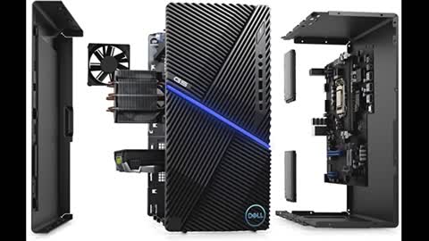 Review: Dell G5 Gaming Desktop, Intel Core i7- 9700, NVIDIA GeForce GTX 1660 6GB GDDR5, 512GB S...