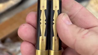 Hand made filipino balisong AKA a Butterfly knife