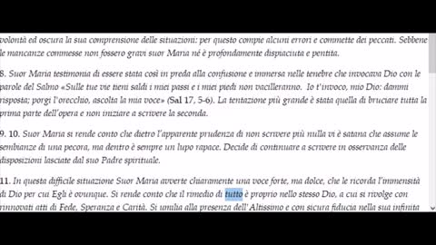 Introduzione alla seconda parte della Mistica Città di Dio e al Libro III